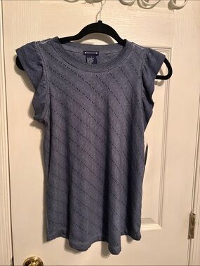 Architect ruffle sleeve top